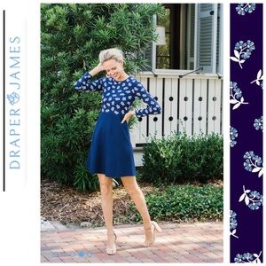 SALE⬇️‼️ NWT Draper James Floral A-Line Sweater